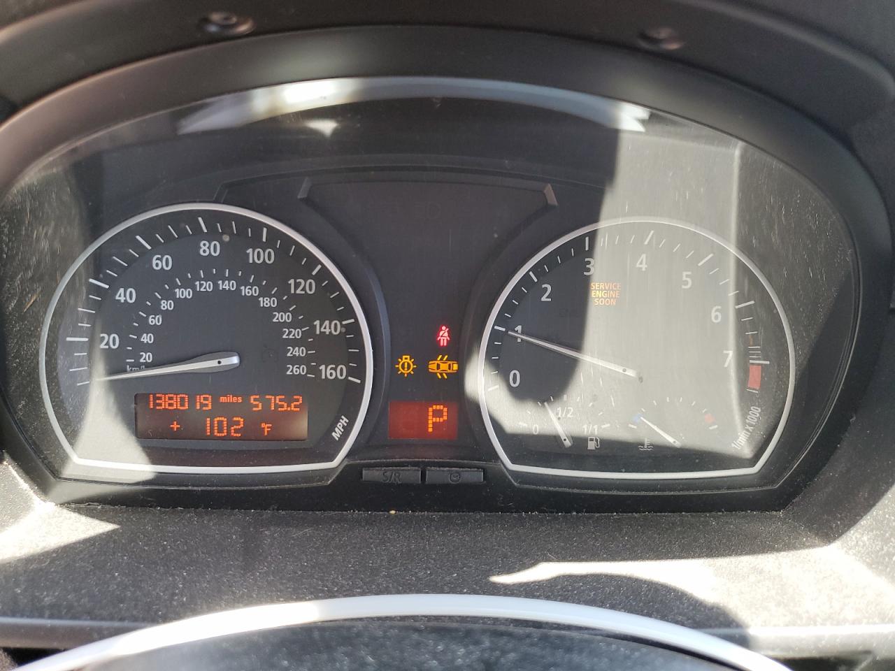 2008 BMW X3 3.0Si VIN: WBXPC93428WJ12321 Lot: 57561835