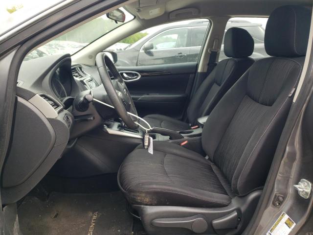  NISSAN SENTRA 2018 Szary