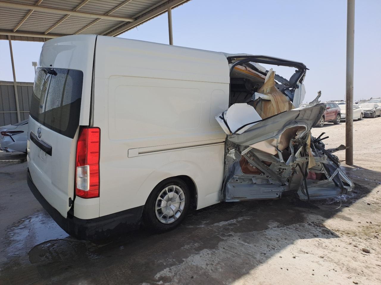 JTFLMFCP8P6008133 - 2015 Toyota Hiace - #55202655