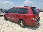 2012 Kia Sedona Ex zu verkaufen in Temple, TX - Hail