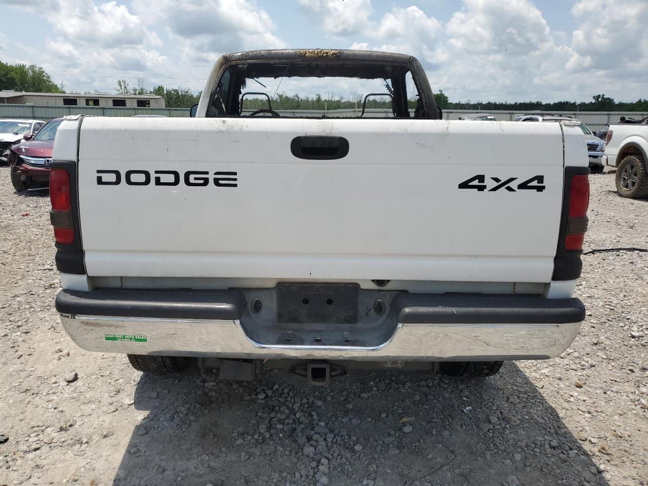 2000 Dodge Ram 1500 VIN: 1B7HF16Z4YS609413 Lot: 57460435