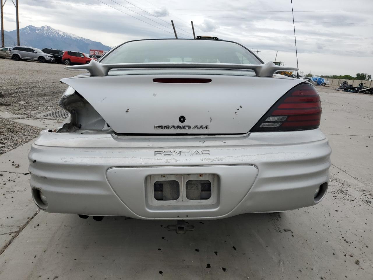 2001 Pontiac Grand Am Se1 VIN: 1G2NF52T21M607203 Lot: 57080645