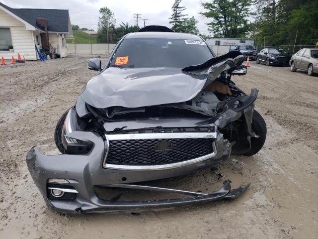  INFINITI Q50 2014 Сірий