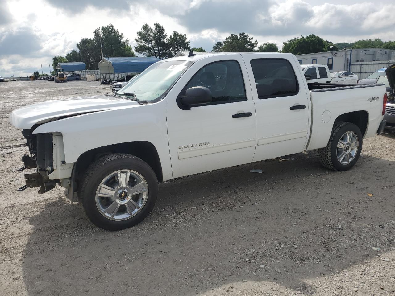 2013 Chevrolet Silverado K1500 Lt de vânzare în Prairie Grove, AR - Front End