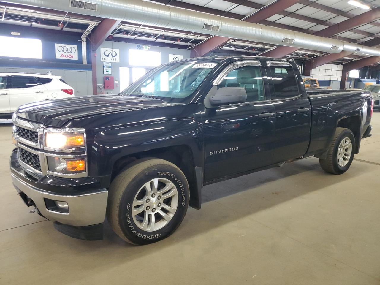 2014 Chevrolet Silverado K1500 Lt იყიდება East Granby-ში, CT - Side