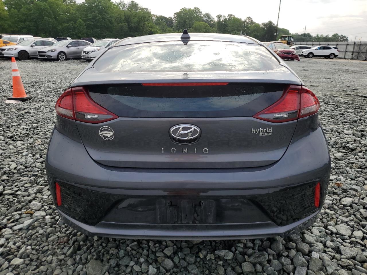 2019 Hyundai Ioniq Blue VIN: KMHC65LC3KU133177 Lot: 57090375