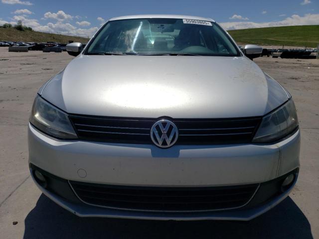  VOLKSWAGEN JETTA 2012 Srebrny