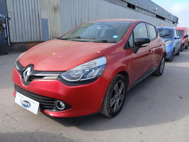 2013 RENAULT CLIO DYNAM for sale at Copart PETERLEE