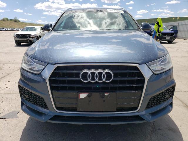  AUDI Q3 2018 Blue