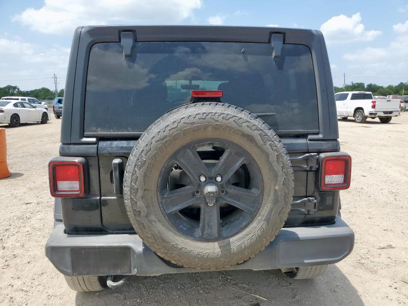  JEEP WRANGLER 2021 Black