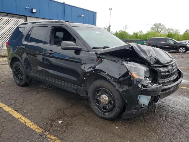  FORD EXPLORER 2016 Черный