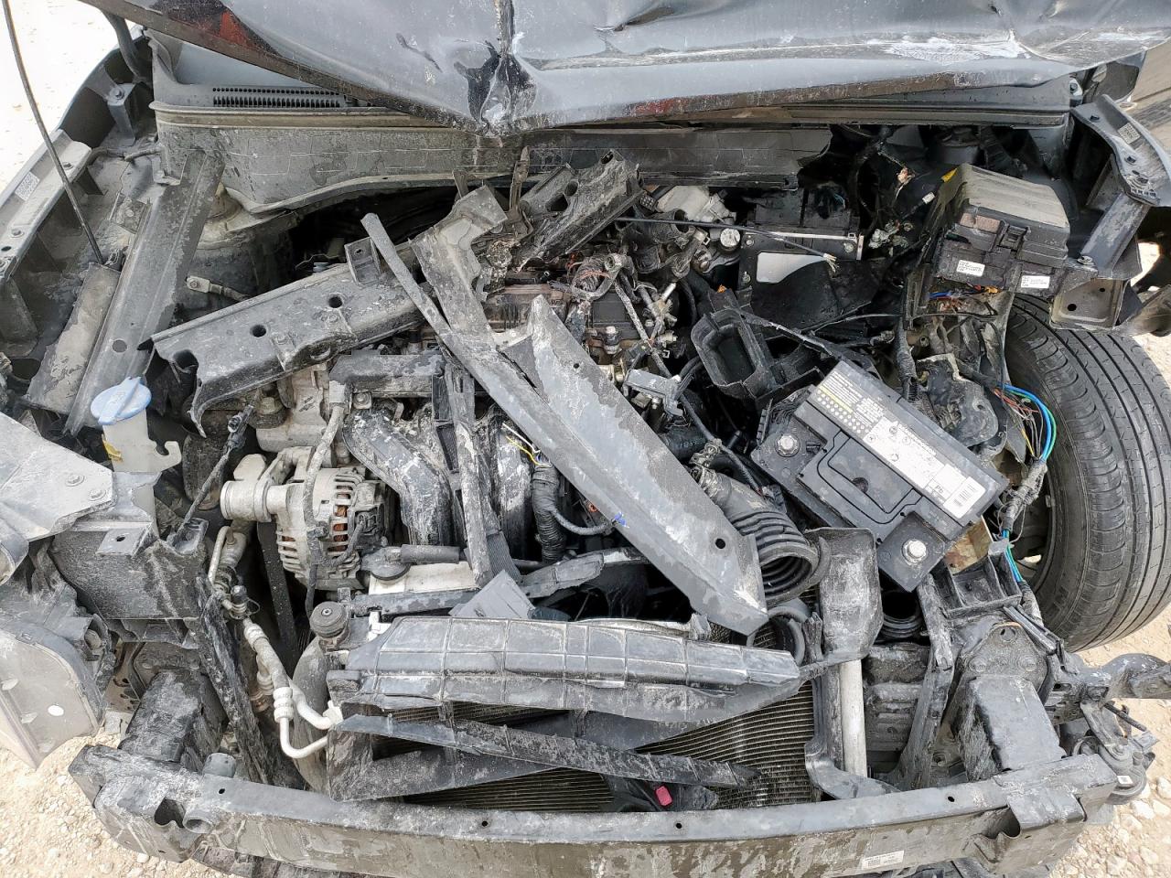2022 Hyundai Venue Sel VIN: KMHRC8A39NU133616 Lot: 57070405
