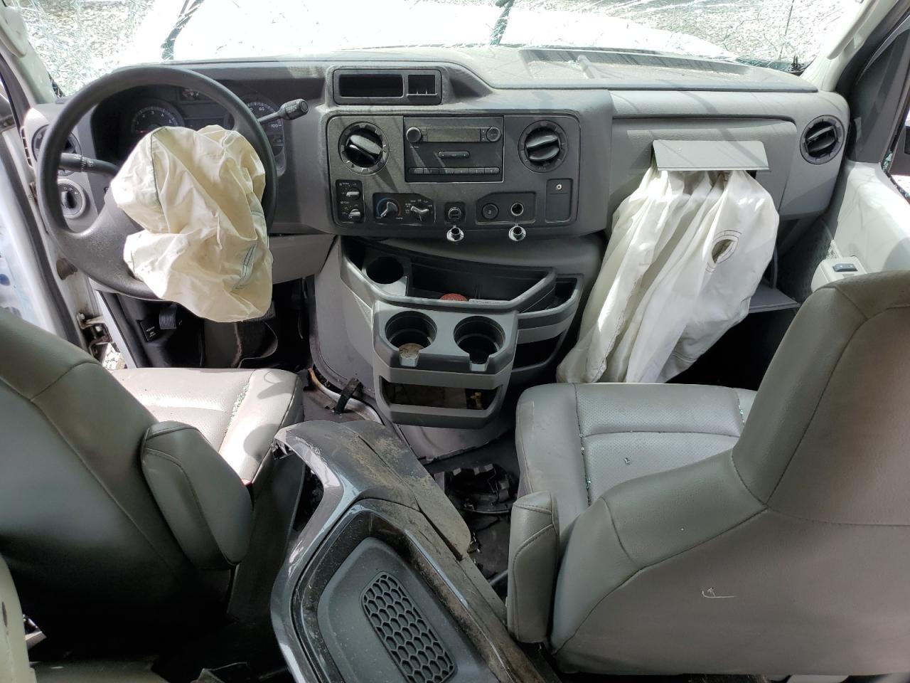 2013 Ford Econoline E150 Van VIN: 1FTNE1EW8DDA56499 Lot: 56368485