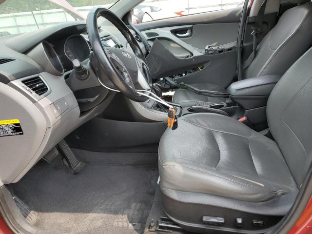  HYUNDAI ELANTRA 2015 Бургунди