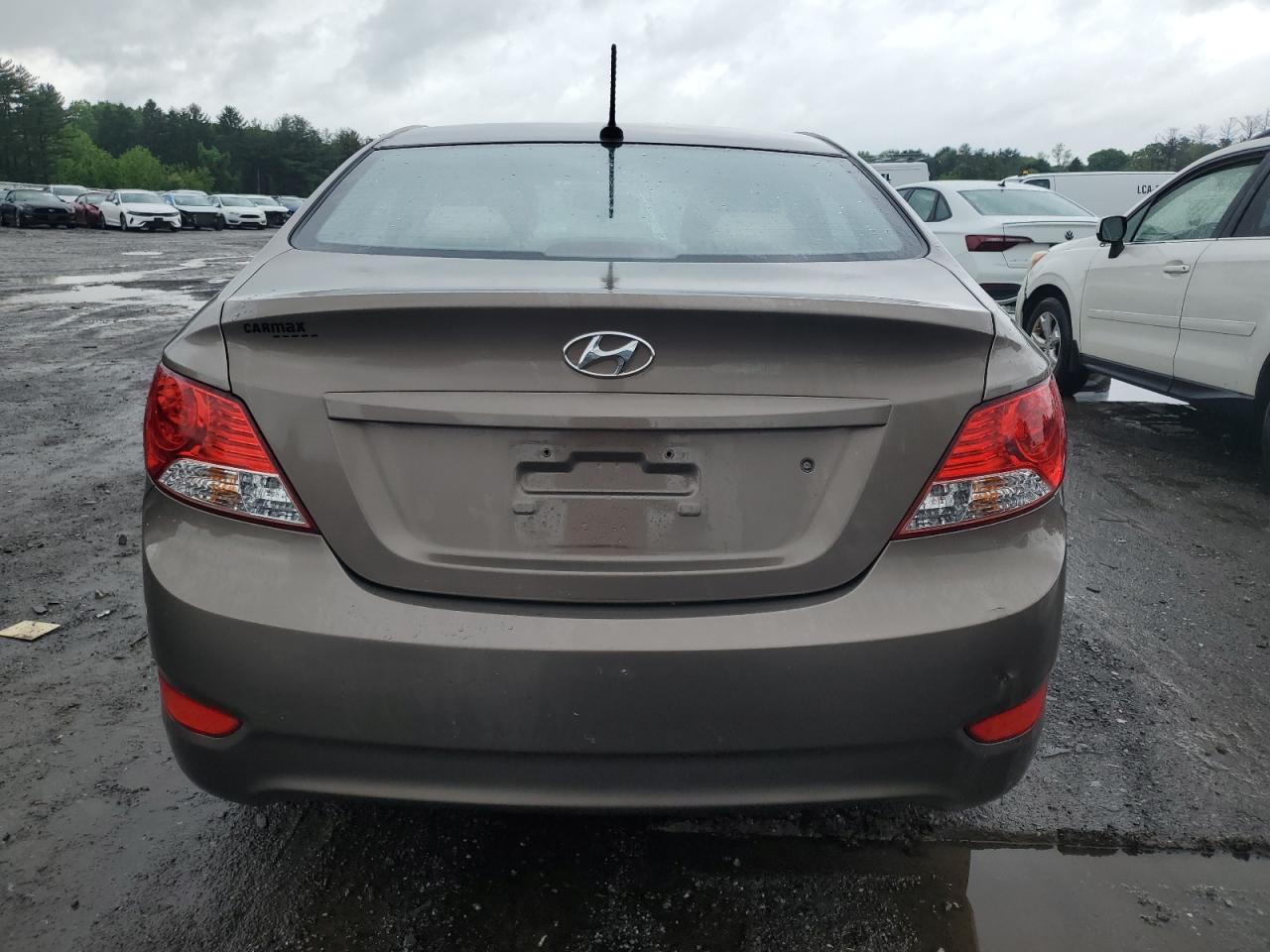 2013 Hyundai Accent Gls VIN: KMHCT4AE8DU582526 Lot: 54691555
