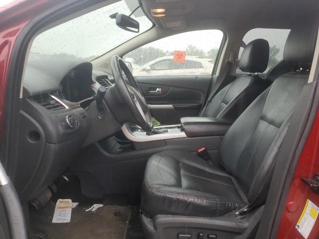  FORD EDGE 2014 Burgundy