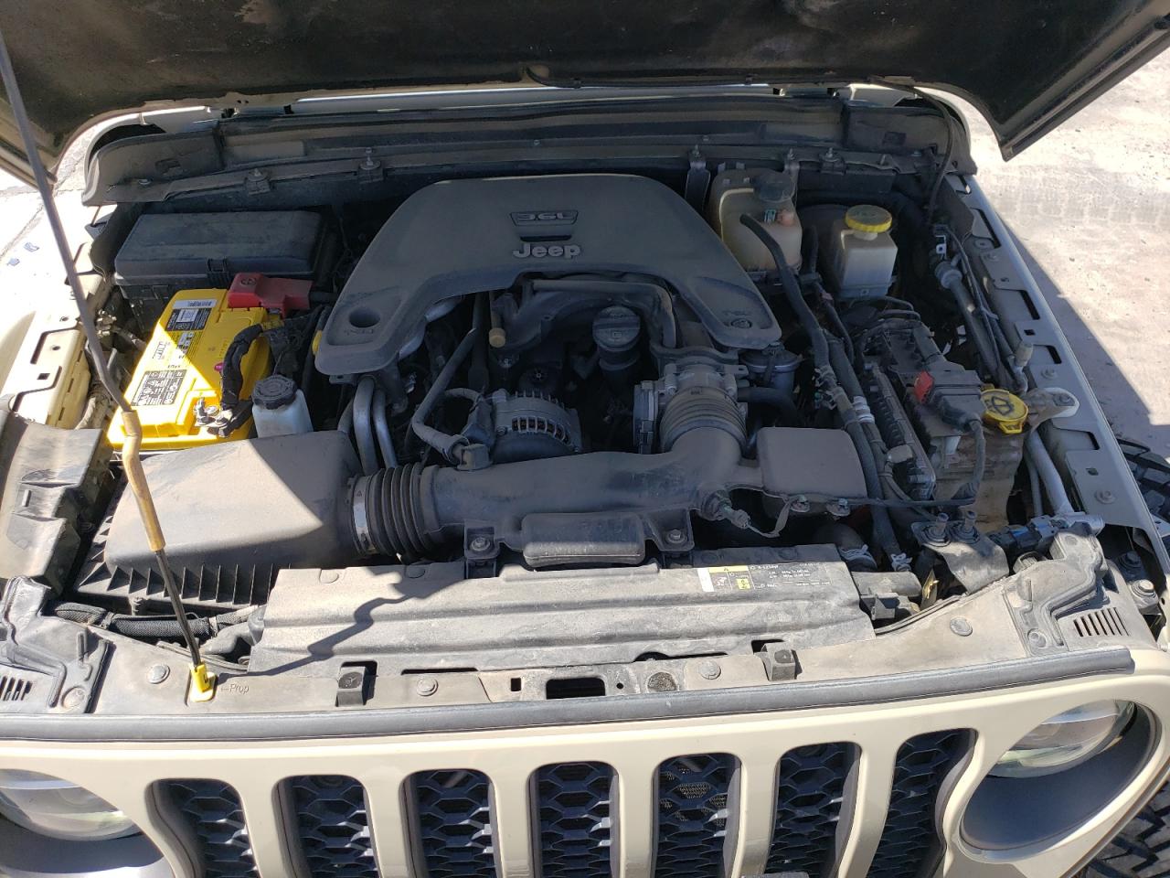 2020 Jeep Gladiator Rubicon VIN: 1C6JJTBG2LL190732 Lot: 57100115