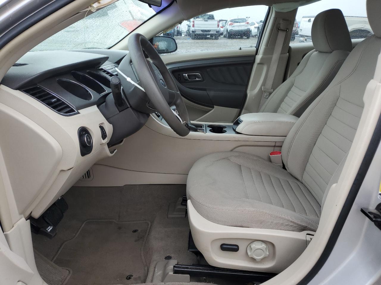 2010 Ford Taurus Se VIN: 1FAHP2DW0AG105001 Lot: 57647025