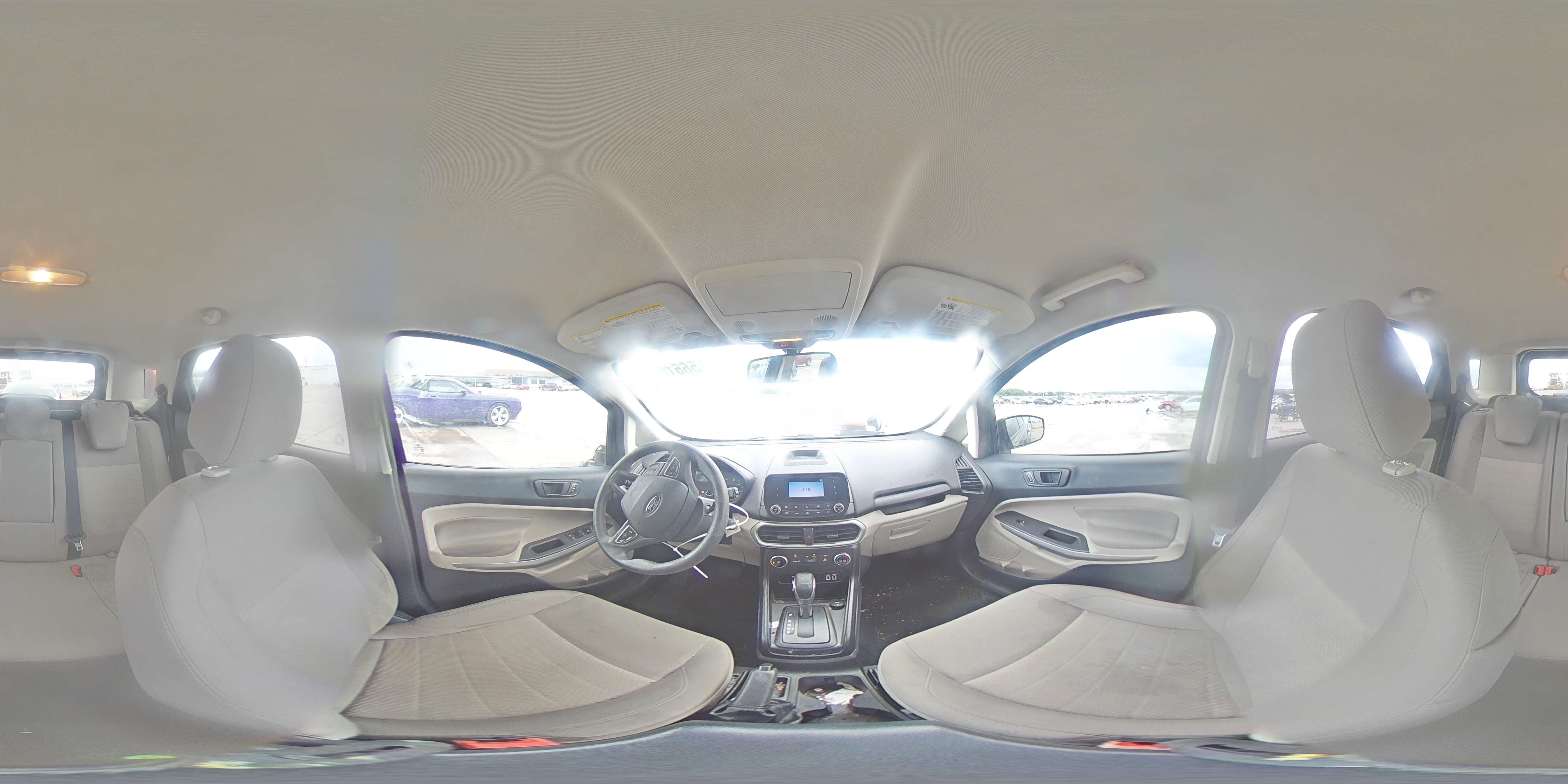 2019 Ford Ecosport S VIN: MAJ3S2FE8KC276651 Lot: 56516675