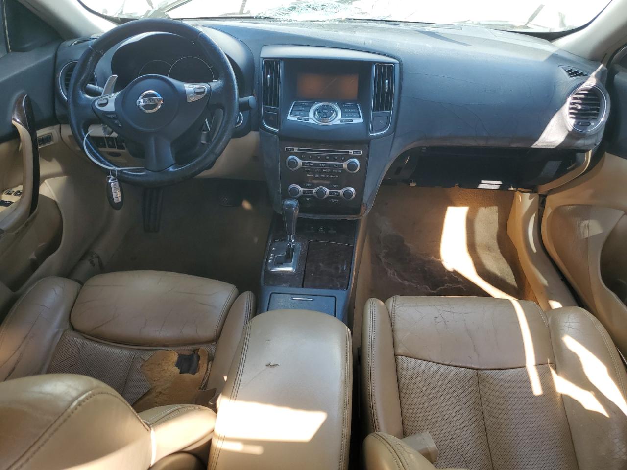 1N4AA51E19C805368 2009 Nissan Maxima S