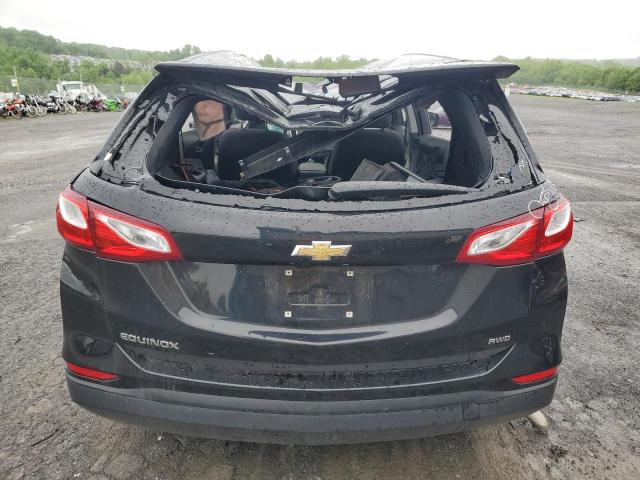  CHEVROLET EQUINOX 2020 Черный