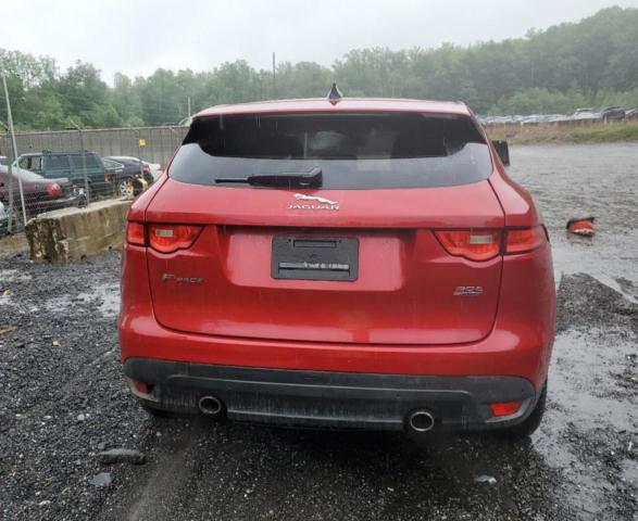  JAGUAR F-PACE 2020 Czerwony