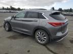 2019 Infiniti Qx50 Essential იყიდება Vallejo-ში, CA - Front End