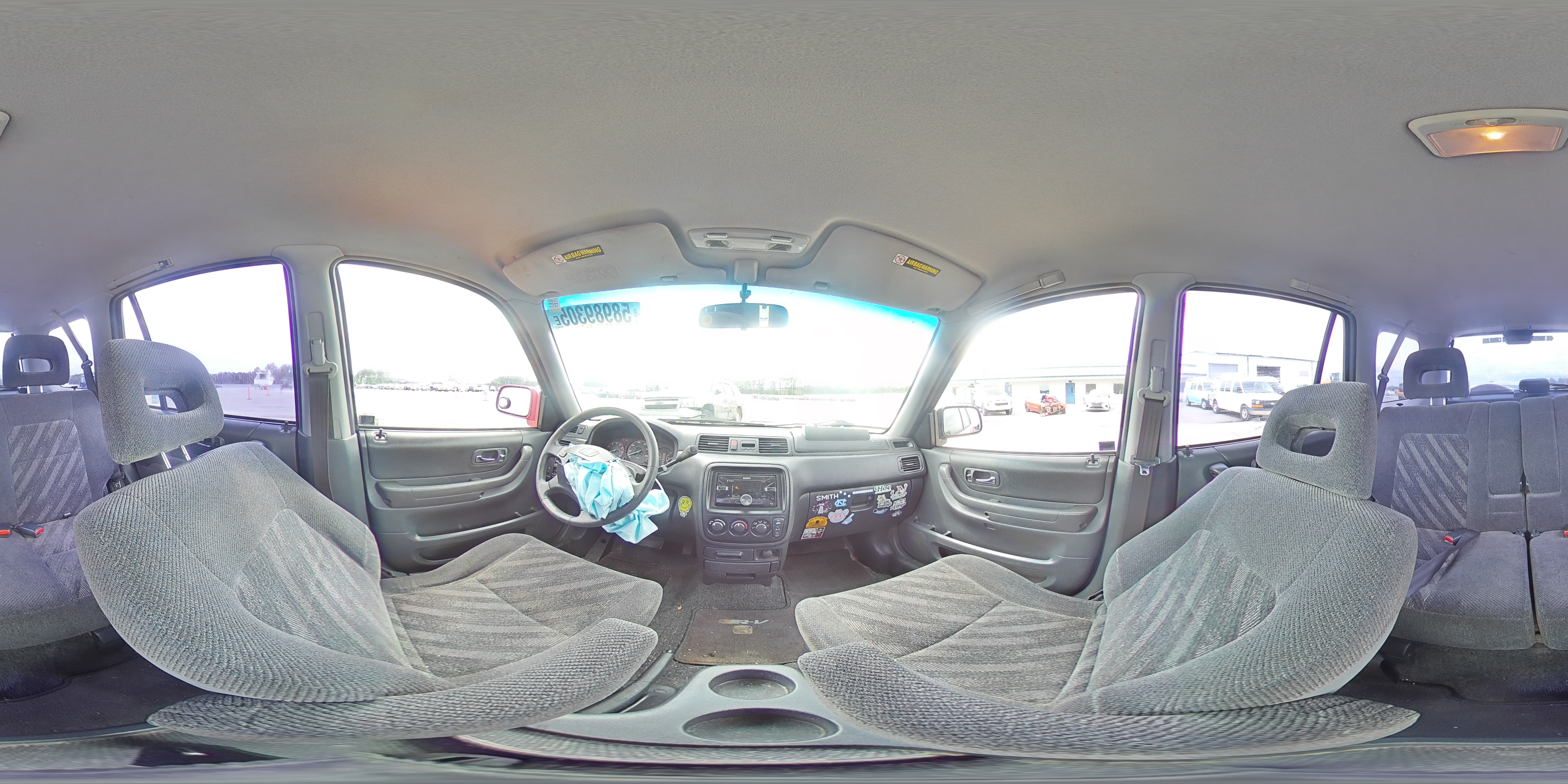 1999 Honda Cr-V Ex VIN: JHLRD1867XC065661 Lot: 58989305
