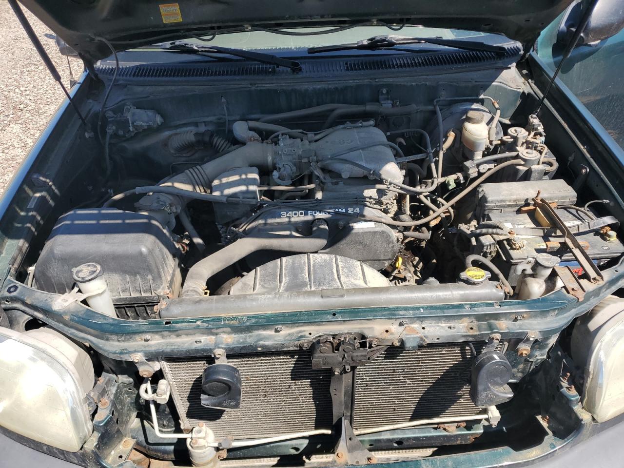 2002 Toyota Tundra VIN: 5TBJN32152S310943 Lot: 56734975