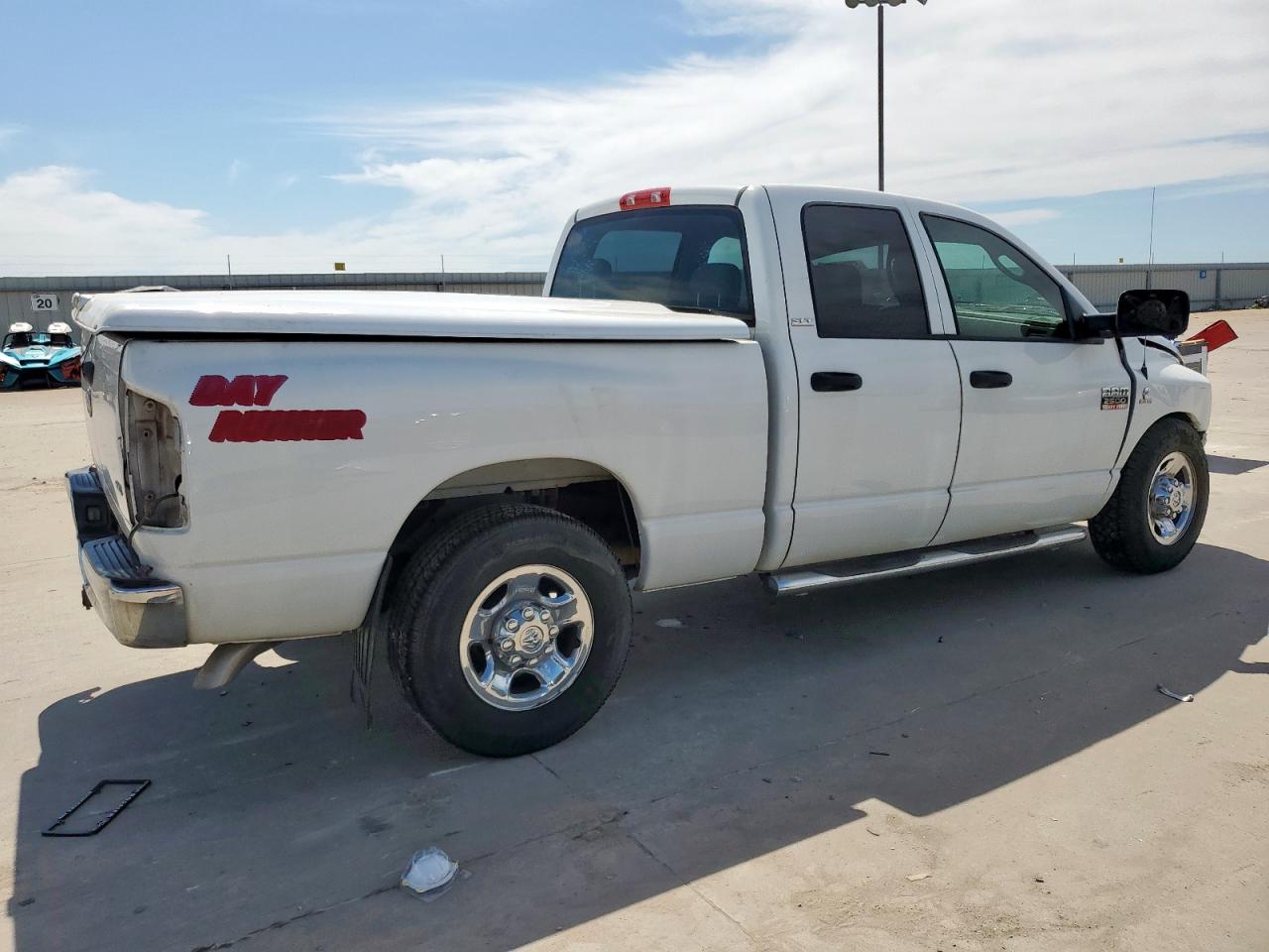 DODGE RAM 2500 2007 VIN 3D7KR28C97G704220 zdjęcie 3