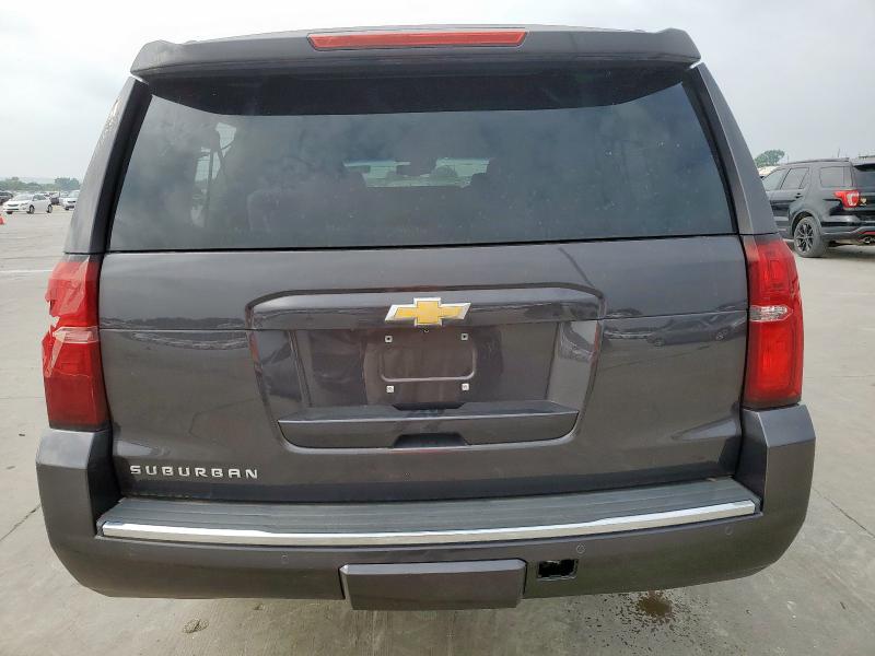 Parquets CHEVROLET SUBURBAN 2016 Szary