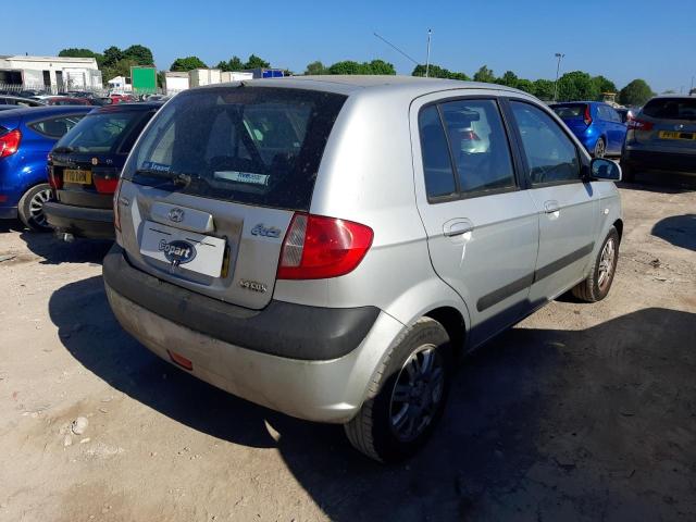 2007 HYUNDAI GETZ CDX