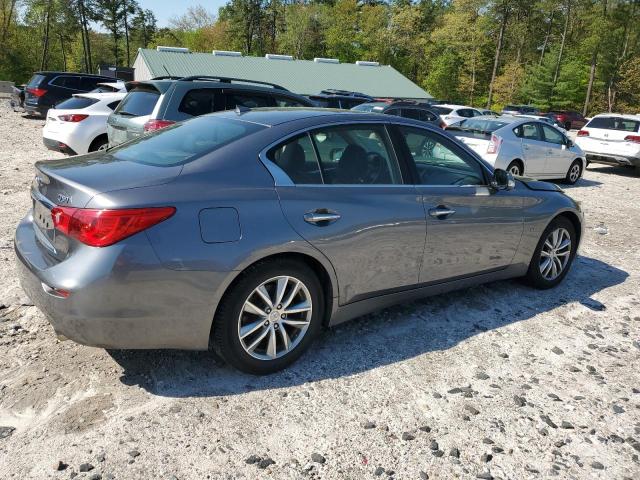  INFINITI Q50 2015 Сірий