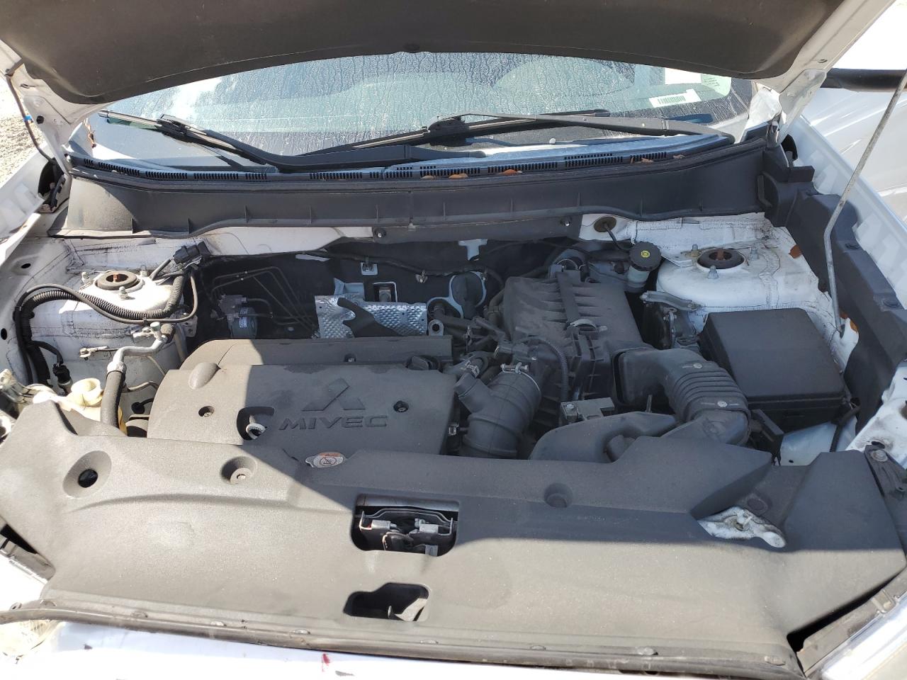 2014 Mitsubishi Outlander Sport Es VIN: 4A4AP3AU7EE032725 Lot: 56851495