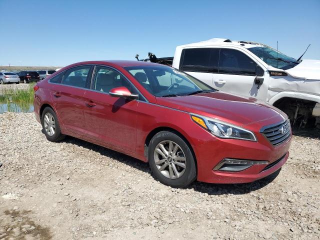 Sedans HYUNDAI SONATA 2016 Red