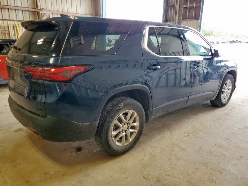  CHEVROLET TRAVERSE 2022 Синий