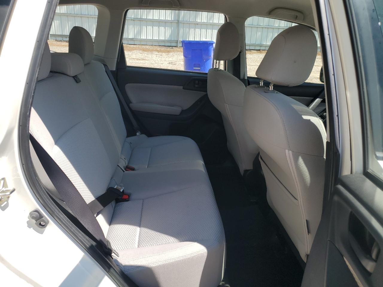 2018 Subaru Forester 2.5I VIN: JF2SJAAC1JG554307 Lot: 55987535