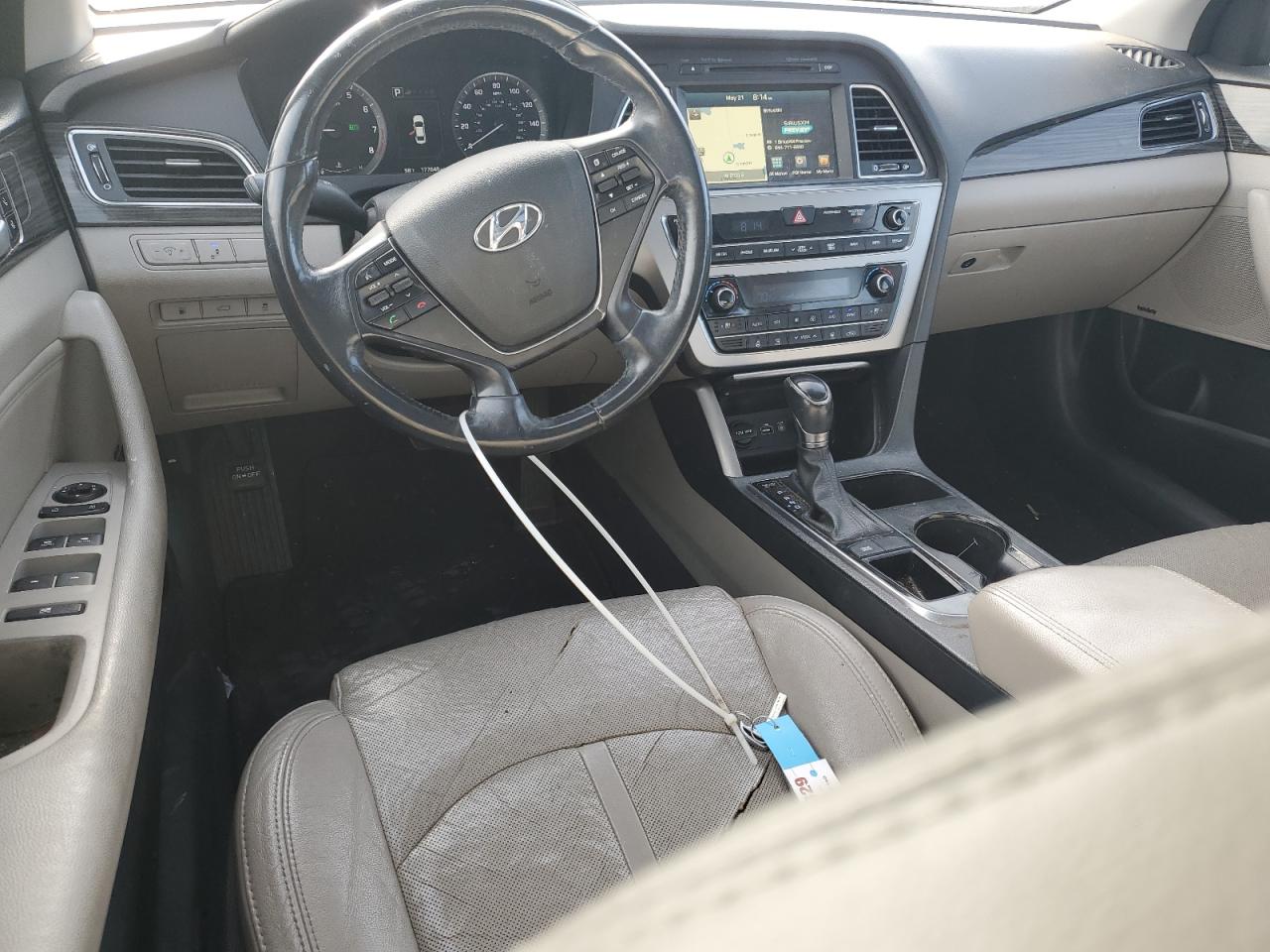 2015 Hyundai Sonata Sport VIN: 5NPE34AF3FH035876 Lot: 58024715