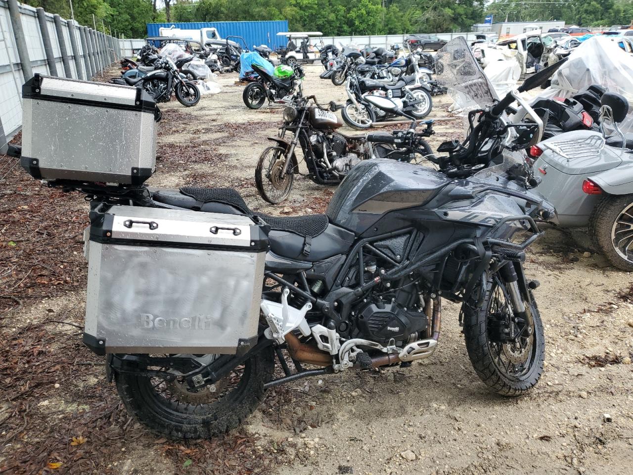 2022 Bene Trk 502 zu verkaufen in Ocala, FL - Front End