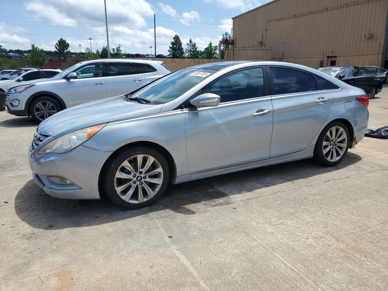 2013 Hyundai Sonata Se for Sale in Gaston, SC - Undercarriage