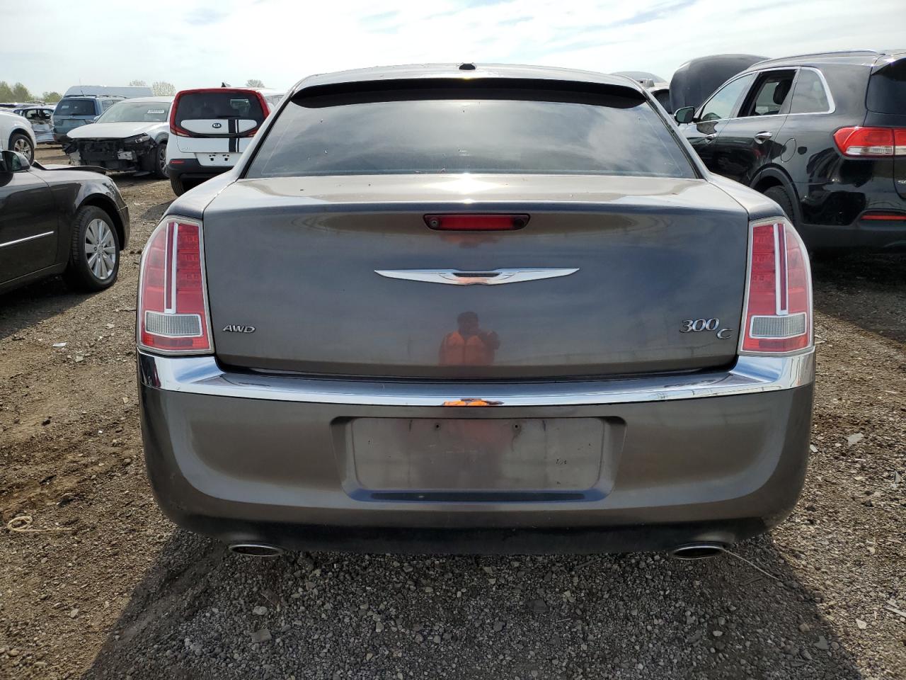 2013 Chrysler 300C VIN: 2C3CCAKT2DH665649 Lot: 55963305