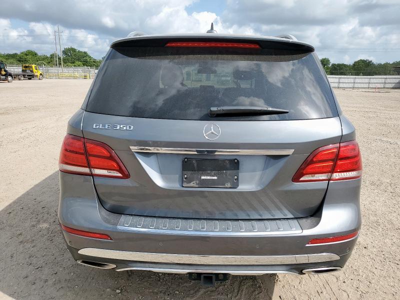  MERCEDES-BENZ GLE-CLASS 2017 Szary