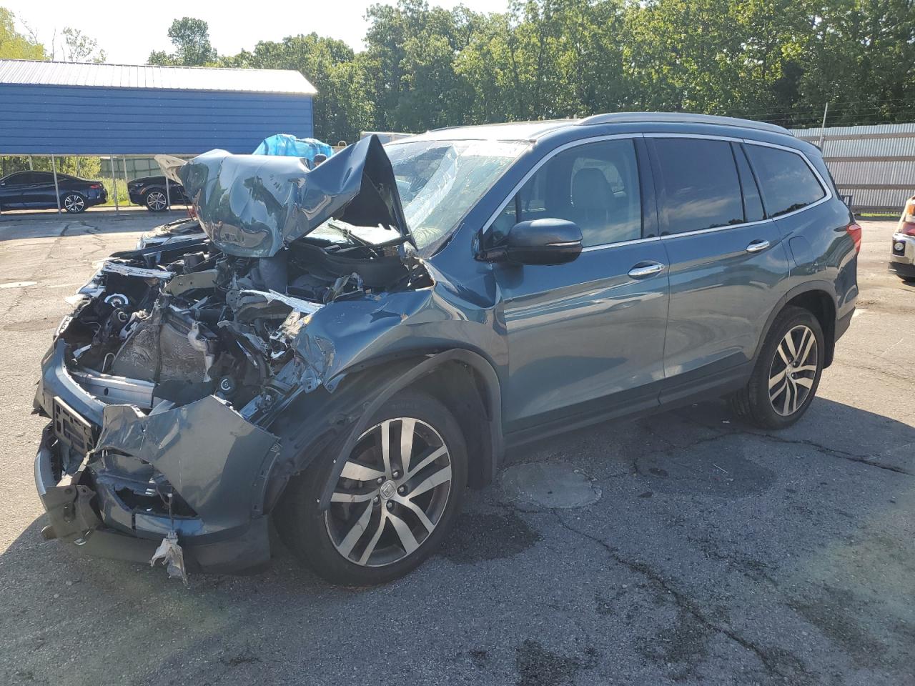 2016 Honda Pilot Touring for Sale in Rogersville, MO - Front End