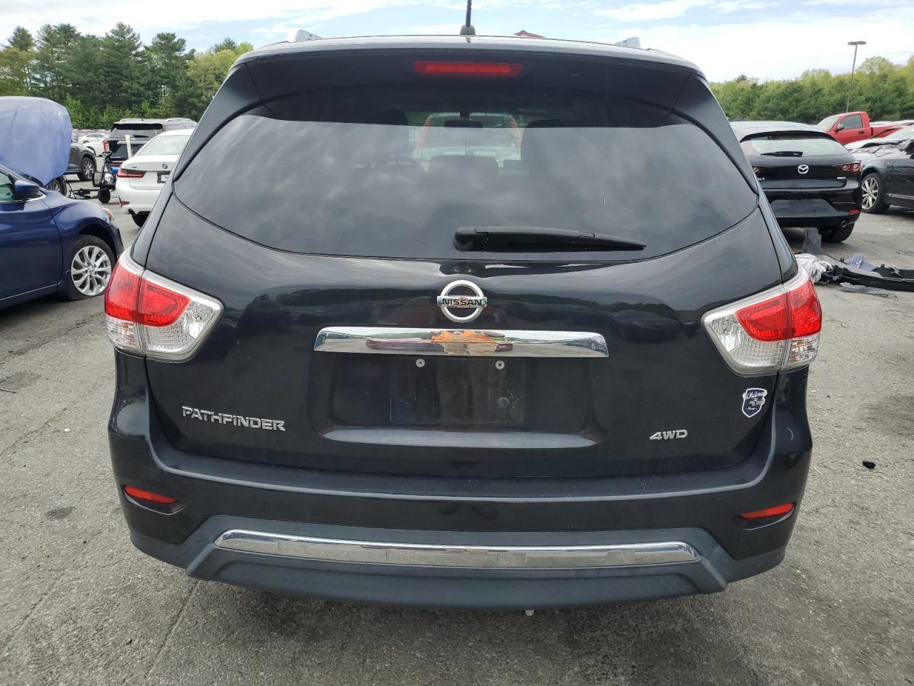 2016 Nissan Pathfinder S VIN: 5N1AR2MM1GC645893 Lot: 56866765