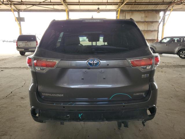  TOYOTA HIGHLANDER 2015 Gray