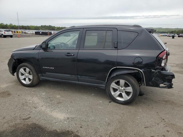  JEEP COMPASS 2016 Czarny