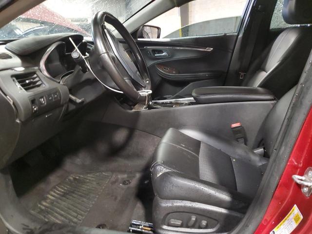  CHEVROLET IMPALA 2015 Red