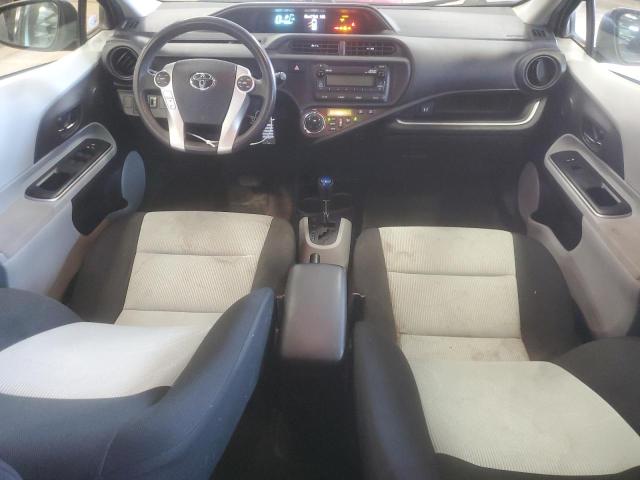 Hatchbacks TOYOTA PRIUS 2014 Silver