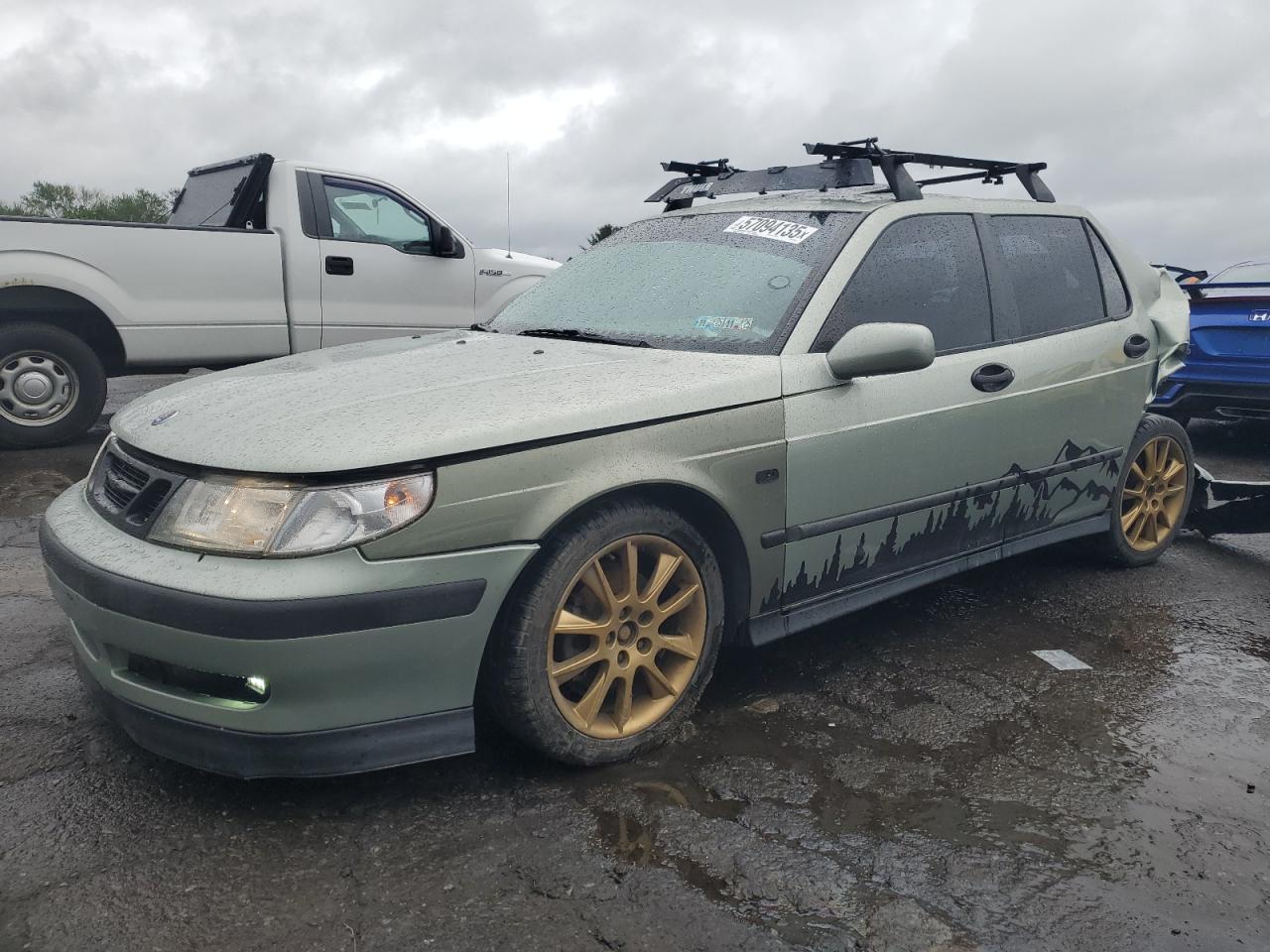 2001 Saab 9-5