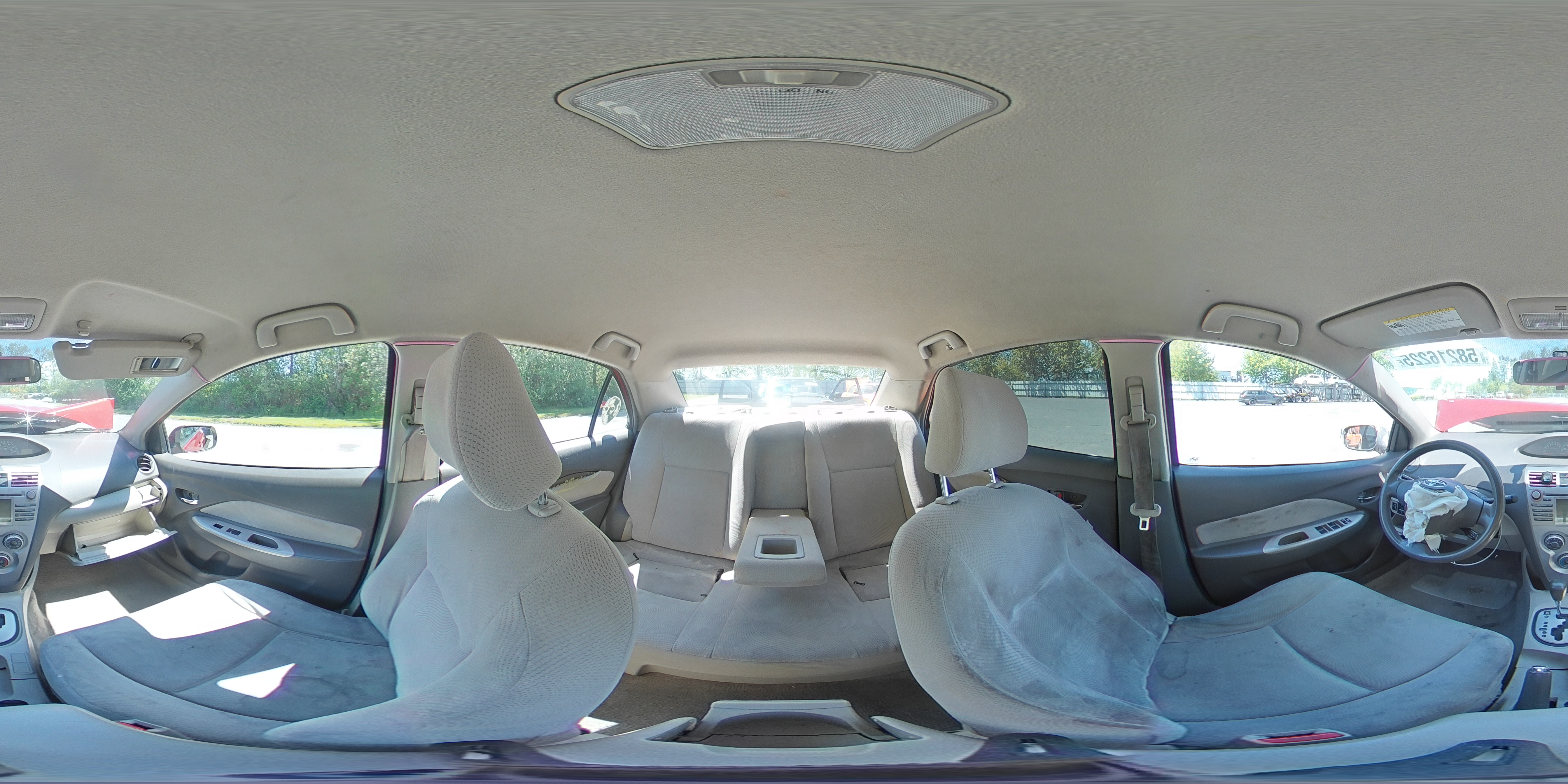 2009 Toyota Yaris VIN: JTDBT903294056378 Lot: 58216225